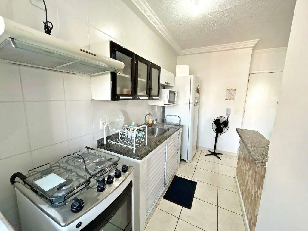 Apartamento para Venda em Praia Grande, Cidade Ocian, 2 dormitórios, 1 suíte, 2 banheiros, 1 vaga