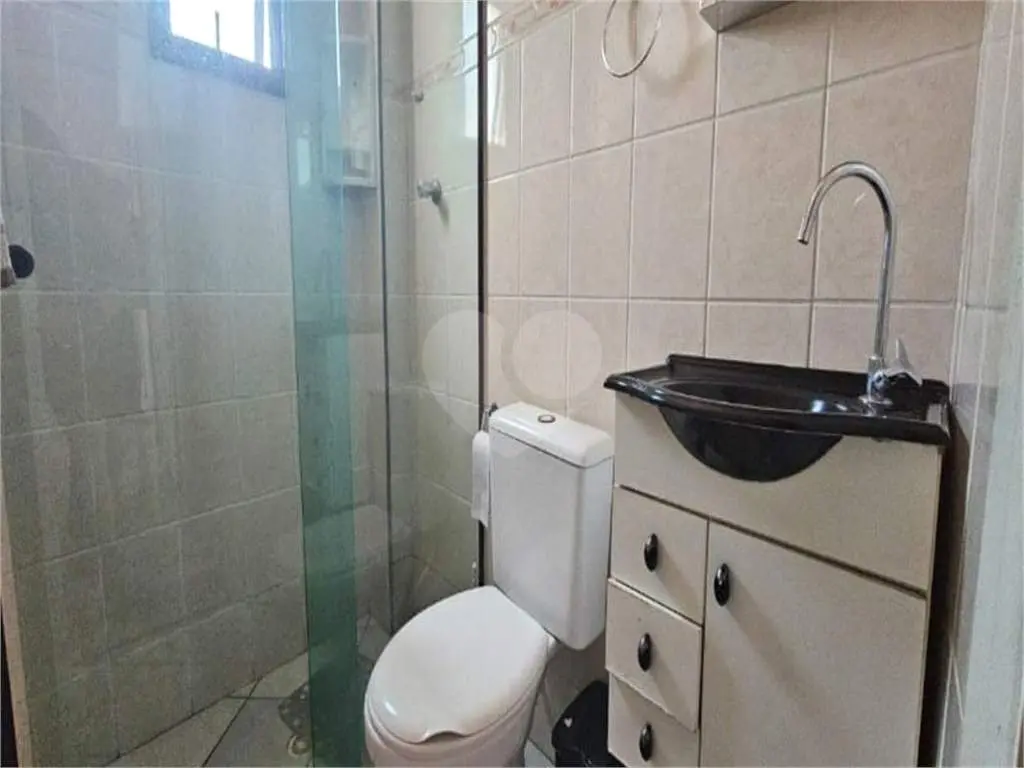 Apartamento para Venda em Praia Grande, Vila Tupi, 1 dormitório, 1 banheiro, 1 vaga