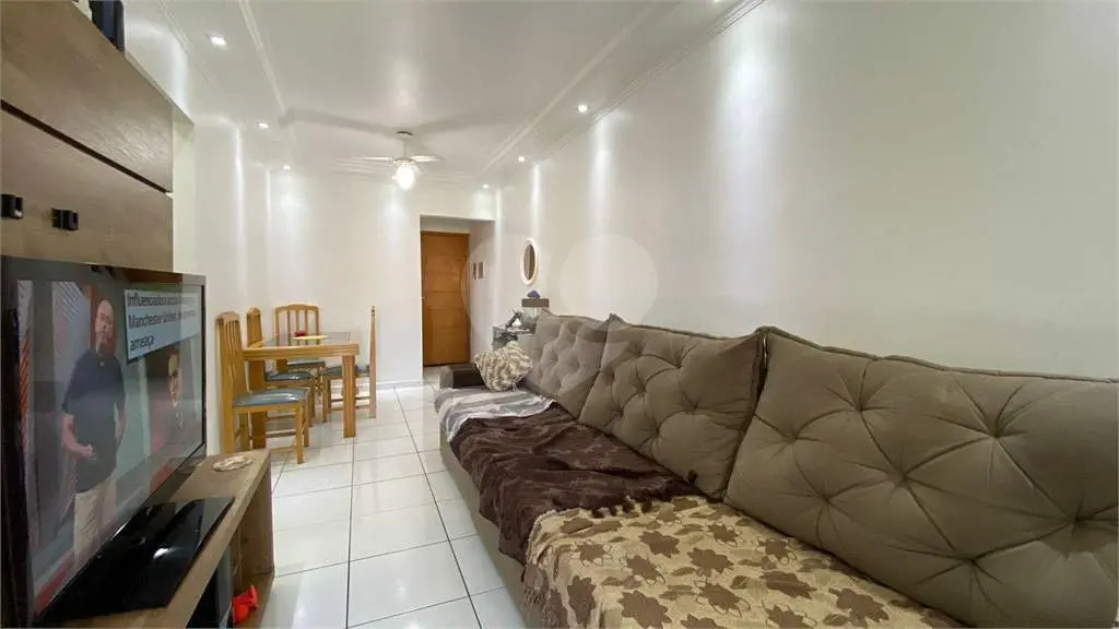 Apartamento para Venda em Praia Grande, Boqueirão, 2 dormitórios, 2 banheiros, 2 vagas