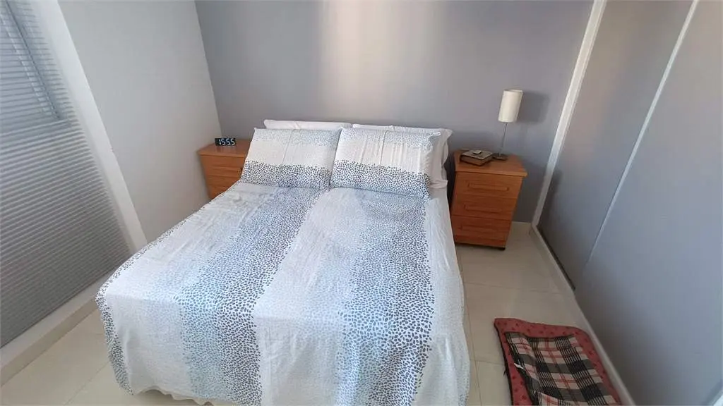 Apartamento para Venda em Praia Grande, Vila Guilhermina, 1 dormitório, 1 suíte, 2 banheiros, 1 vaga