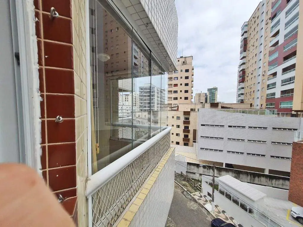 Apartamento para Venda em Praia Grande, Vila Guilhermina, 2 dormitórios, 1 suíte, 2 banheiros, 1 vaga