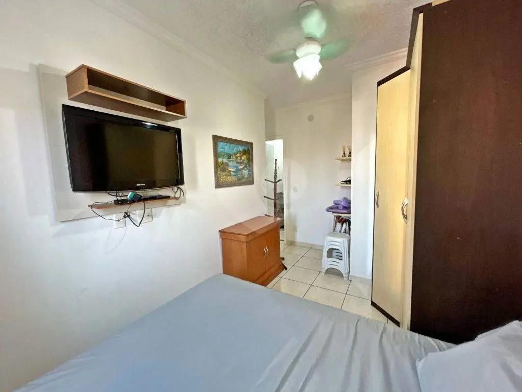 Apartamento para Venda em Praia Grande, Cidade Ocian, 2 dormitórios, 1 suíte, 2 banheiros, 1 vaga