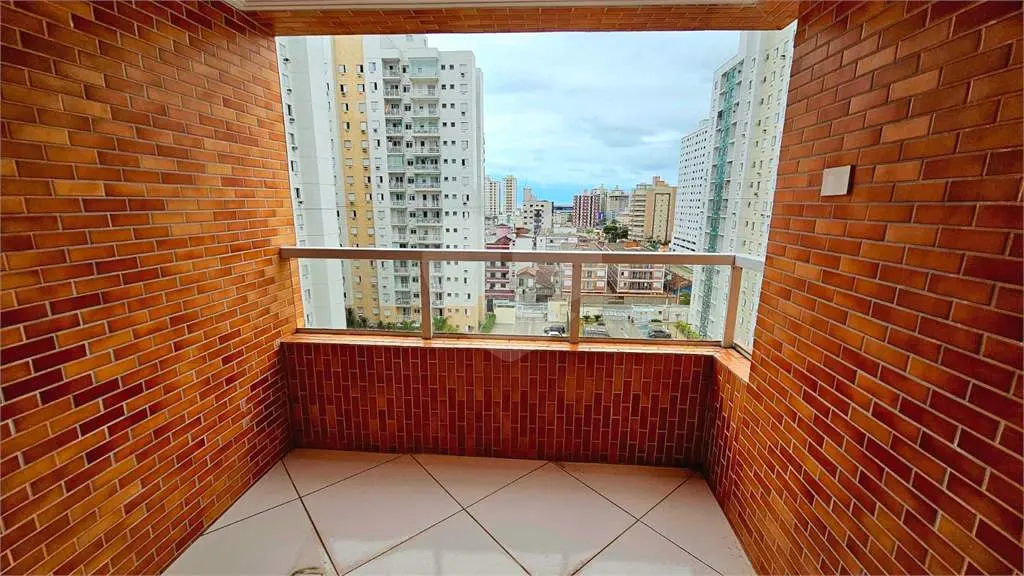 Apartamento para Venda em Praia Grande, Cidade Ocian, 2 dormitórios, 1 suíte, 2 banheiros, 1 vaga