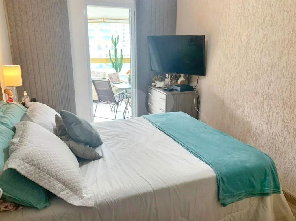 Apartamento para Venda em Praia Grande, Vila Tupi, 3 dormitórios, 1 suíte, 2 banheiros, 2 vagas