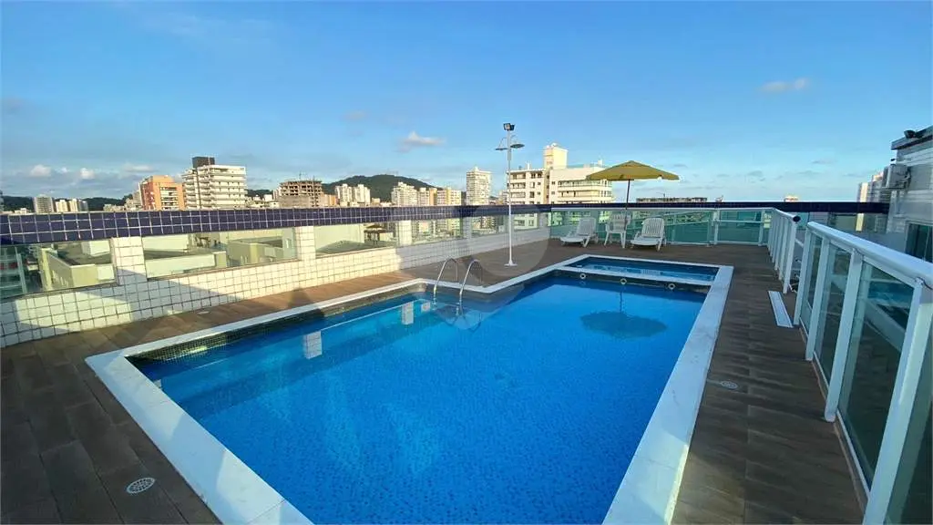 Apartamento para Venda em Praia Grande, Boqueirão, 2 dormitórios, 2 banheiros, 2 vagas