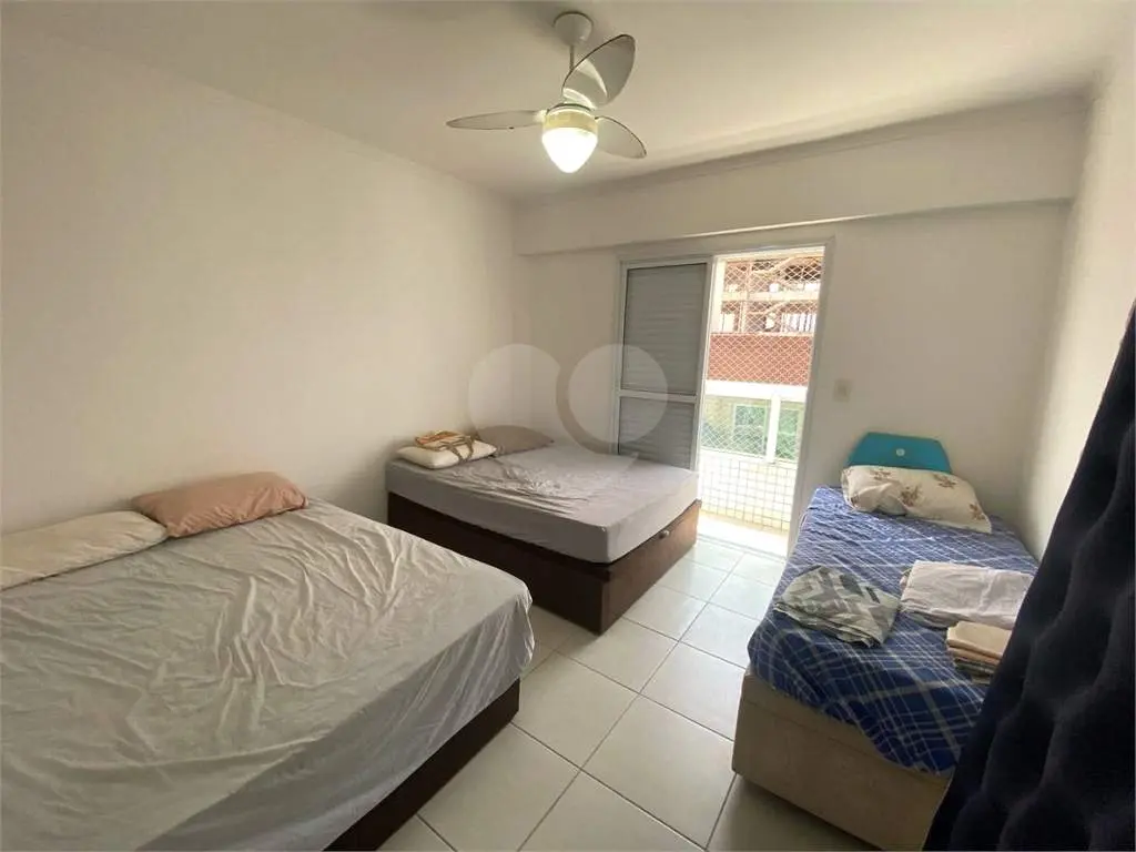 Apartamento para Venda em Praia Grande, Vila Guilhermina, 2 dormitórios, 1 suíte, 2 banheiros, 2 vagas