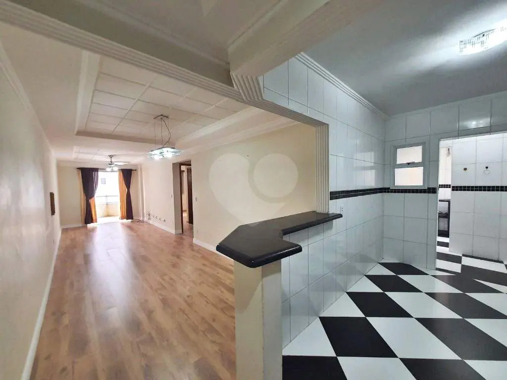Apartamento para Venda em Praia Grande, Vila Guilhermina, 2 dormitórios, 1 suíte, 2 banheiros, 1 vaga