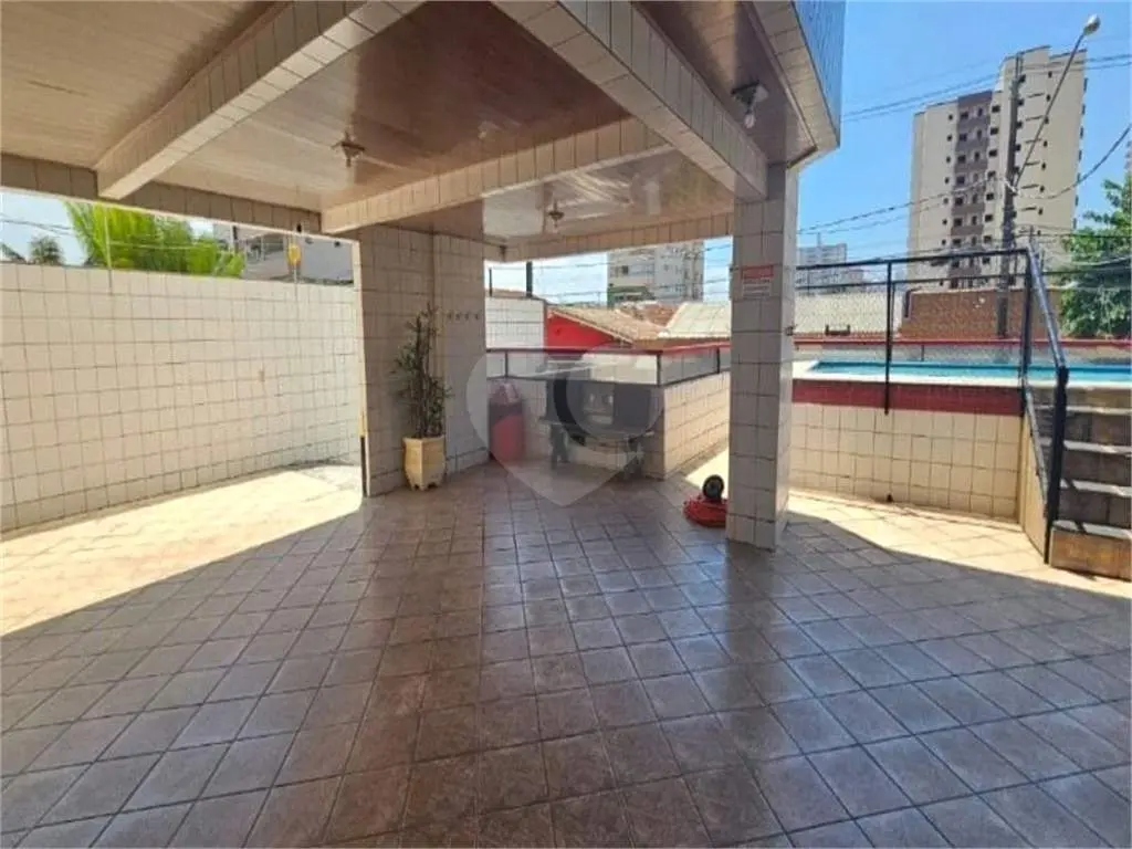 Apartamento para Venda em Praia Grande, Vila Tupi, 1 dormitório, 1 banheiro, 1 vaga