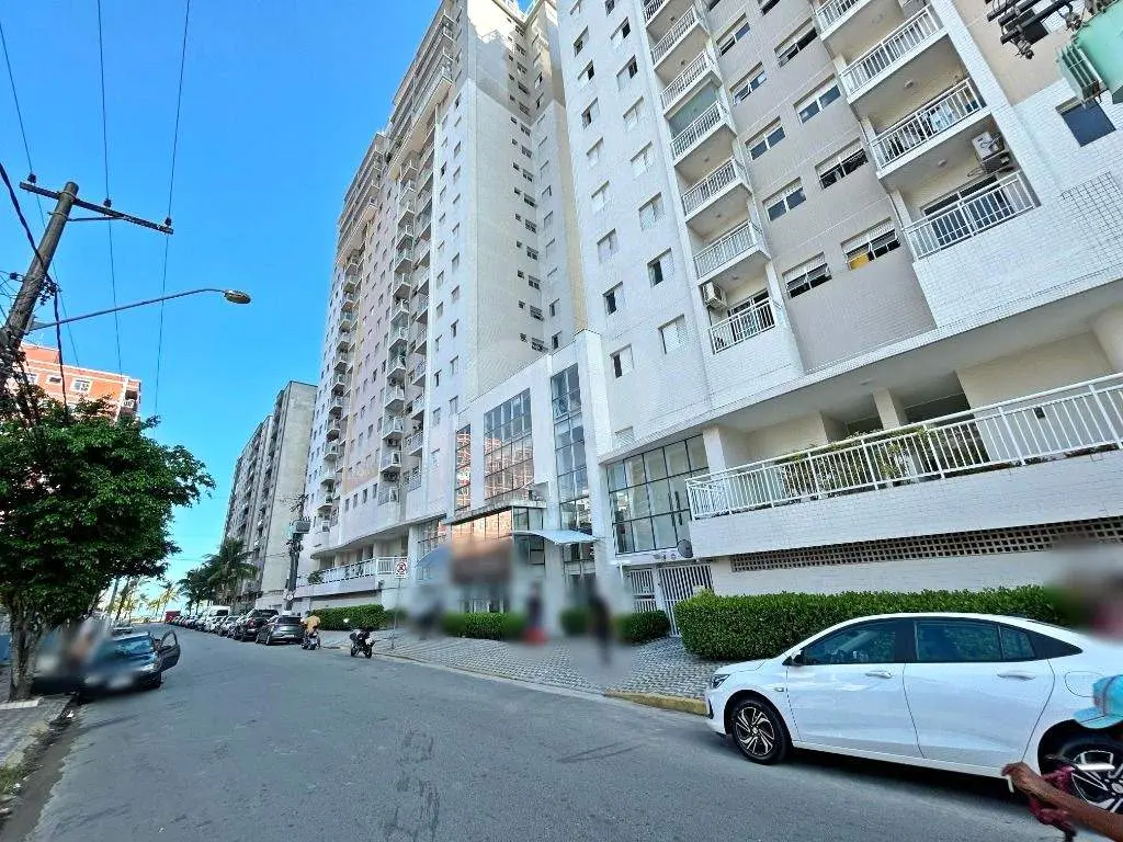 Apartamento para Venda em Praia Grande, Cidade Ocian, 2 dormitórios, 1 suíte, 2 banheiros, 1 vaga