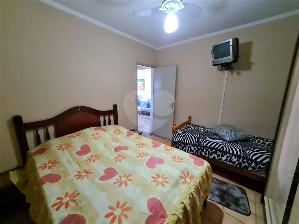 Apartamento para Venda em Praia Grande, Cidade Ocian, 2 dormitórios, 1 suíte, 1 banheiro, 1 vaga