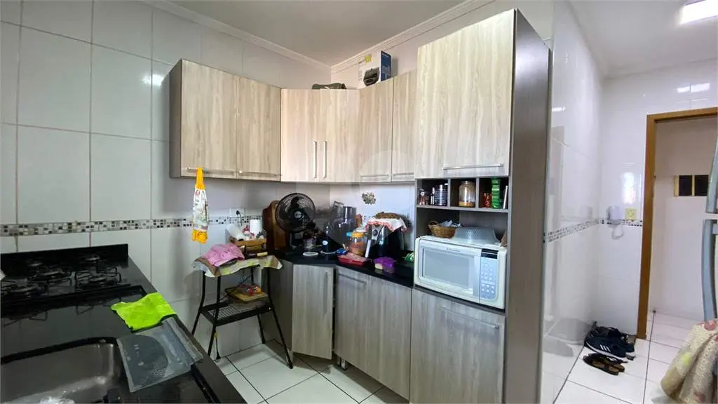 Apartamento para Venda em Praia Grande, Boqueirão, 2 dormitórios, 2 banheiros, 2 vagas
