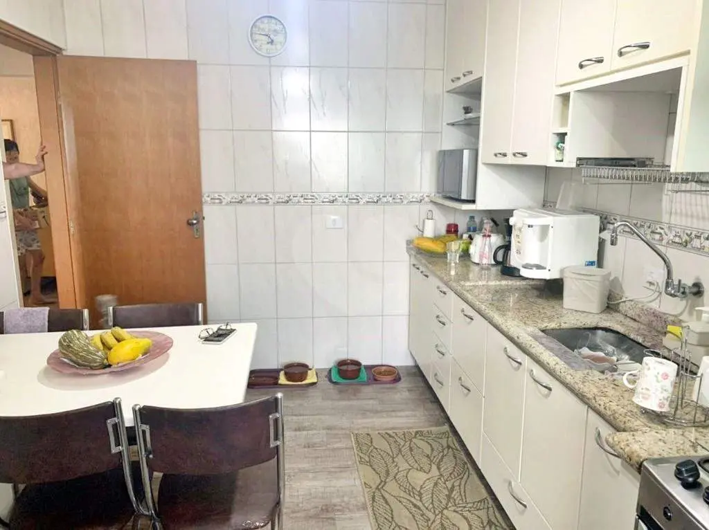 Apartamento para Venda em Praia Grande, Vila Tupi, 3 dormitórios, 1 suíte, 2 banheiros, 2 vagas