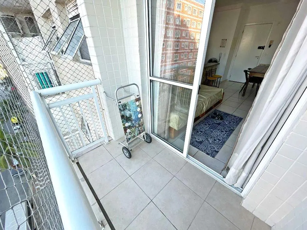 Apartamento para Venda em Praia Grande, Cidade Ocian, 2 dormitórios, 1 suíte, 2 banheiros, 1 vaga