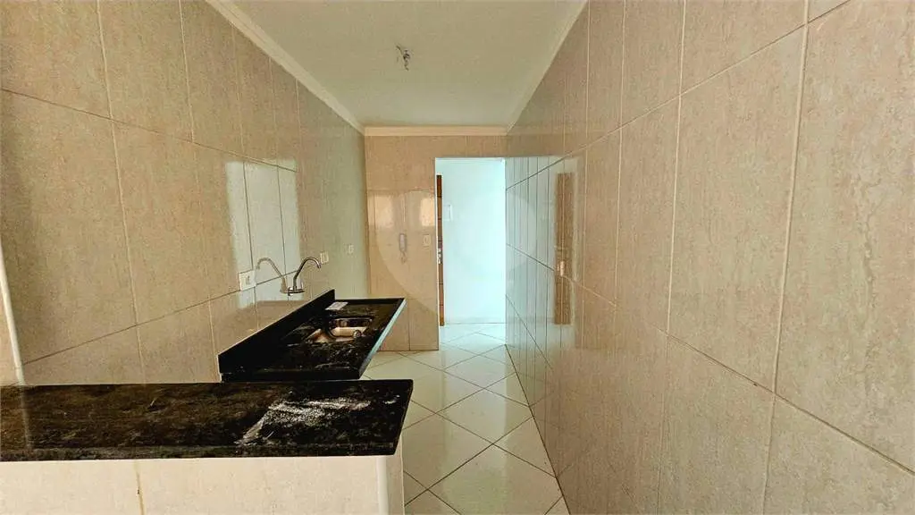 Apartamento para Venda em Praia Grande, Cidade Ocian, 2 dormitórios, 1 suíte, 2 banheiros, 1 vaga