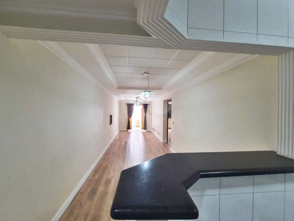 Apartamento para Venda em Praia Grande, Vila Guilhermina, 2 dormitórios, 1 suíte, 2 banheiros, 1 vaga