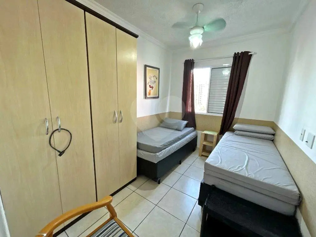 Apartamento para Venda em Praia Grande, Cidade Ocian, 2 dormitórios, 1 suíte, 2 banheiros, 1 vaga
