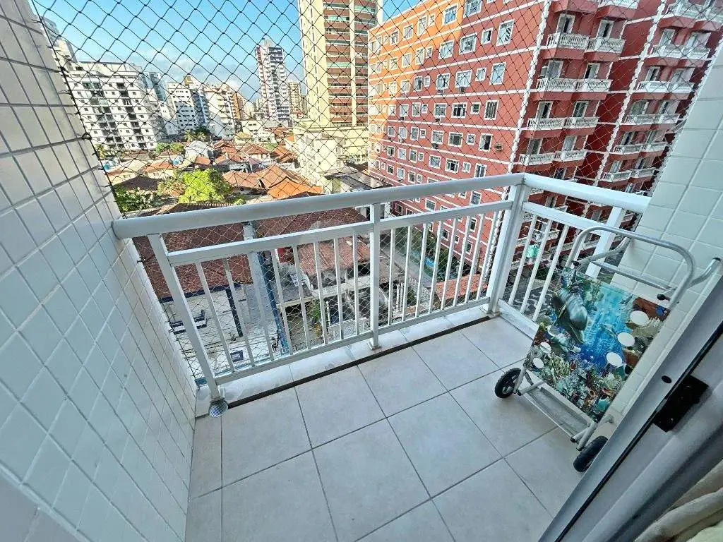 Apartamento para Venda em Praia Grande, Cidade Ocian, 2 dormitórios, 1 suíte, 2 banheiros, 1 vaga