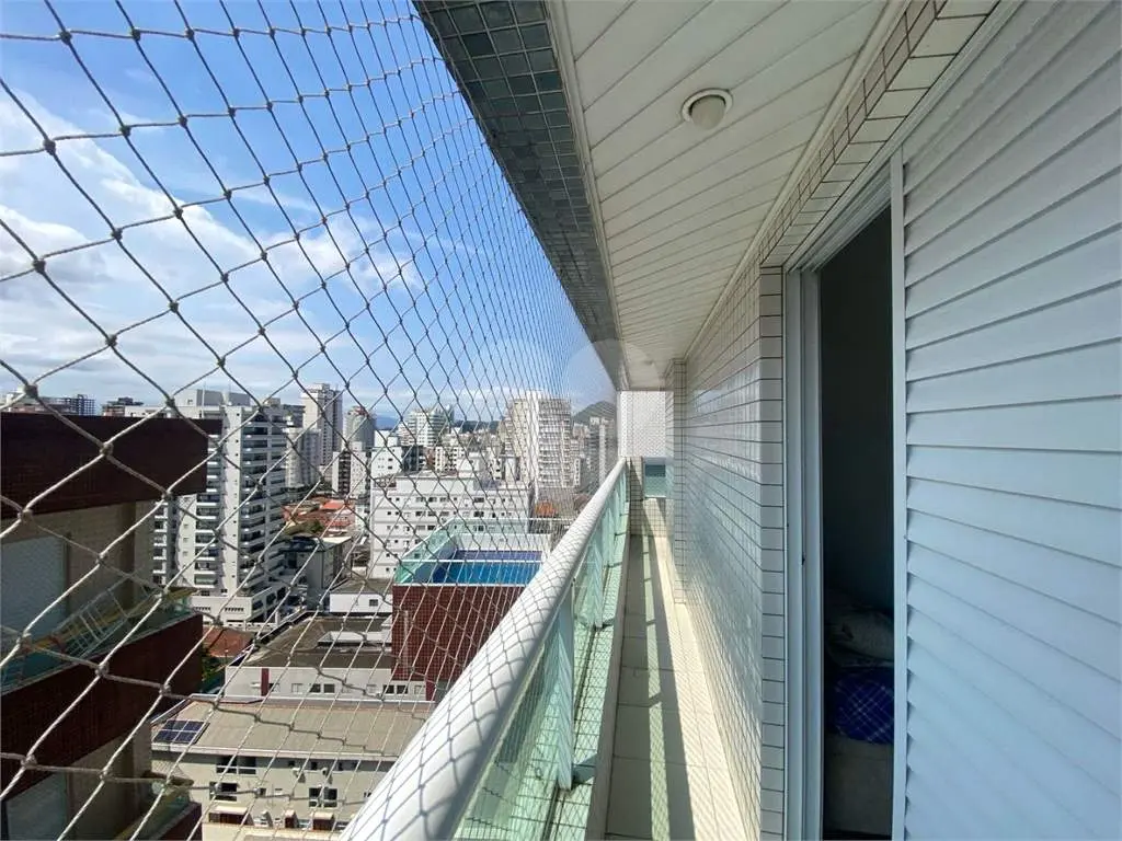 Apartamento para Venda em Praia Grande, Vila Guilhermina, 2 dormitórios, 1 suíte, 2 banheiros, 2 vagas
