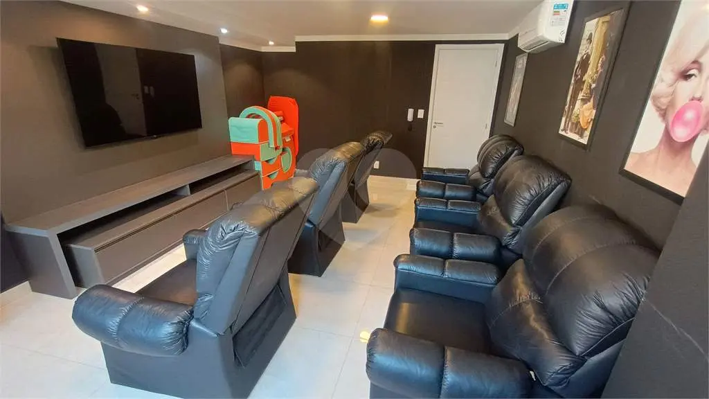 Apartamento para Venda em Praia Grande, Vila Guilhermina, 1 dormitório, 1 suíte, 2 banheiros, 1 vaga