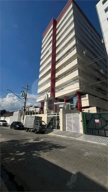 Apartamento para Venda em Praia Grande, Aviação, 2 dormitórios, 1 suíte, 2 banheiros, 1 vaga