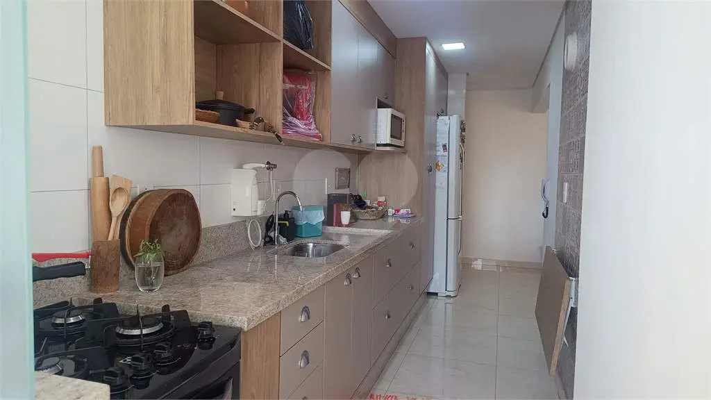 Apartamento para Venda em Praia Grande, Vila Guilhermina, 1 dormitório, 1 suíte, 2 banheiros, 1 vaga