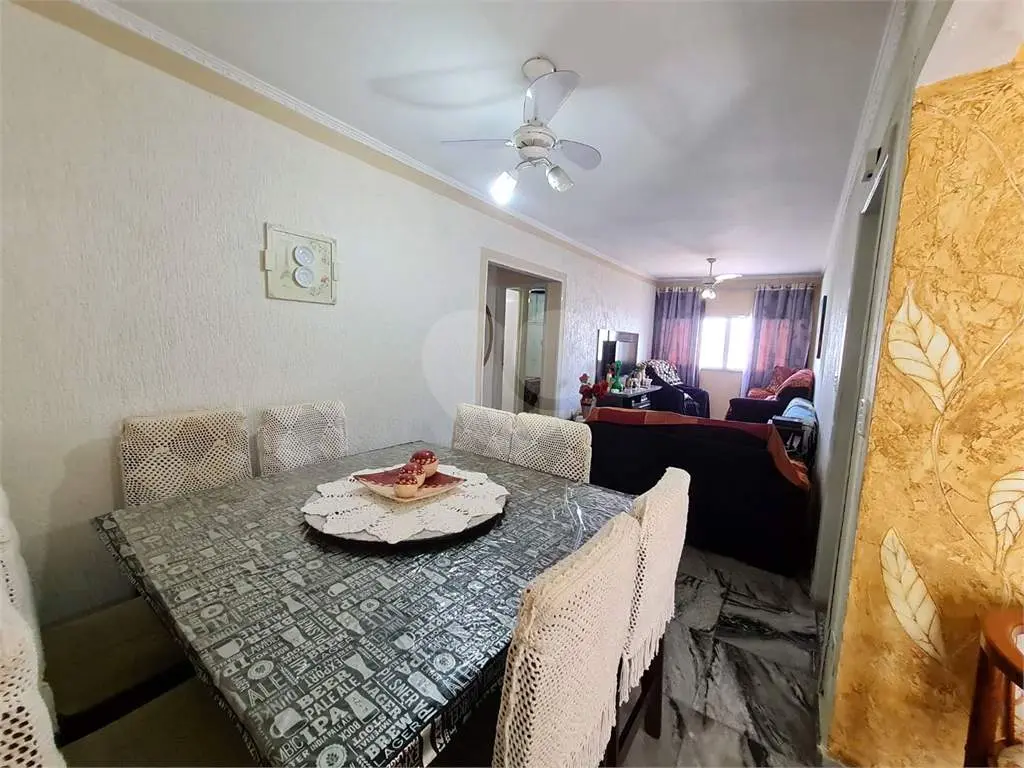 Apartamento para Venda em Praia Grande, Cidade Ocian, 2 dormitórios, 1 suíte, 1 banheiro, 1 vaga