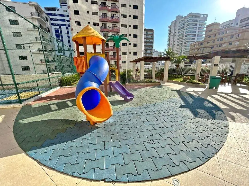 Apartamento para Venda em Praia Grande, Cidade Ocian, 2 dormitórios, 1 suíte, 2 banheiros, 1 vaga