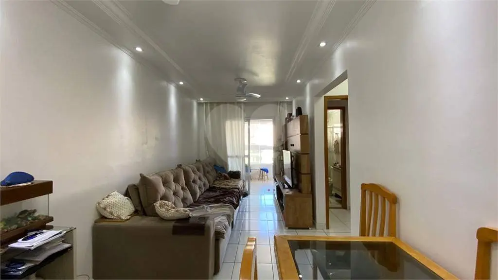 Apartamento para Venda em Praia Grande, Boqueirão, 2 dormitórios, 2 banheiros, 2 vagas