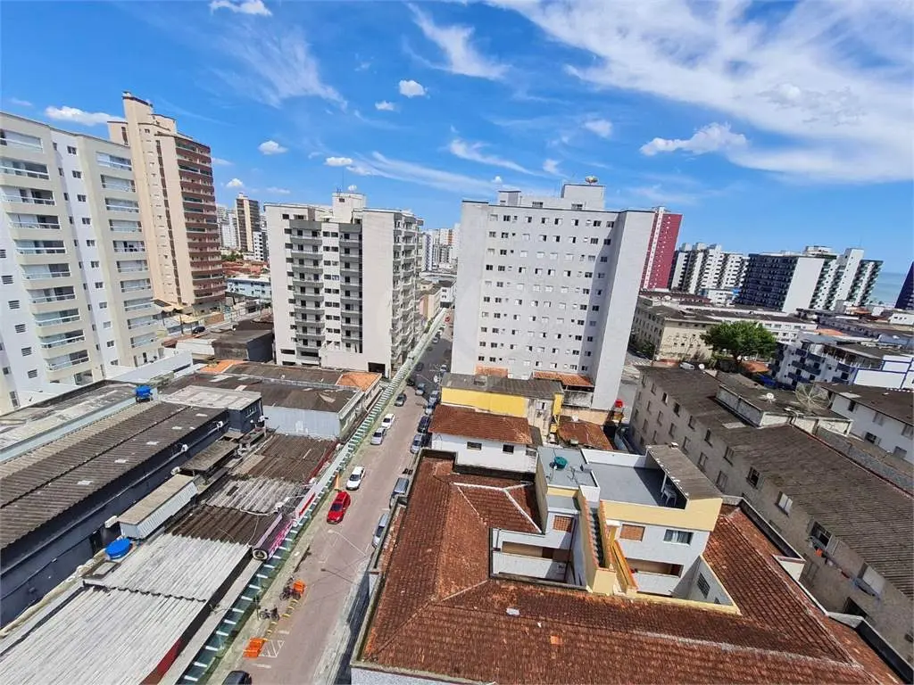 Apartamento para Venda em Praia Grande, Cidade Ocian, 2 dormitórios, 1 suíte, 1 banheiro, 1 vaga
