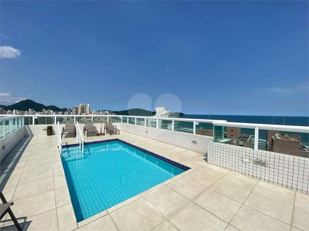 Apartamento para Venda em Praia Grande, Vila Guilhermina, 2 dormitórios, 1 suíte, 2 banheiros, 2 vagas
