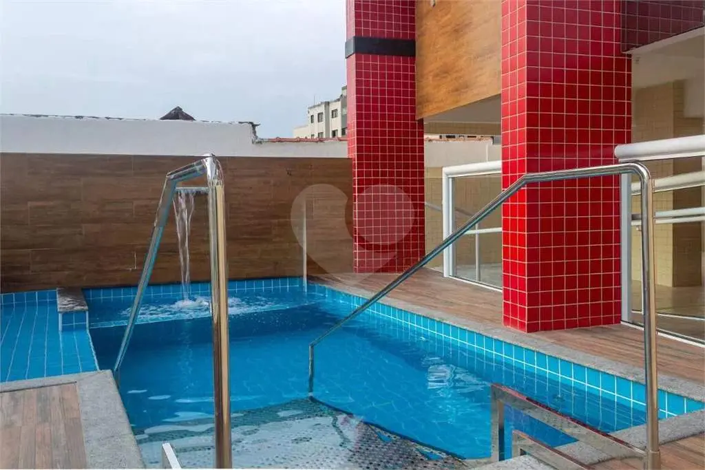 Apartamento para Venda em Praia Grande, Aviação, 2 dormitórios, 1 suíte, 2 banheiros, 1 vaga