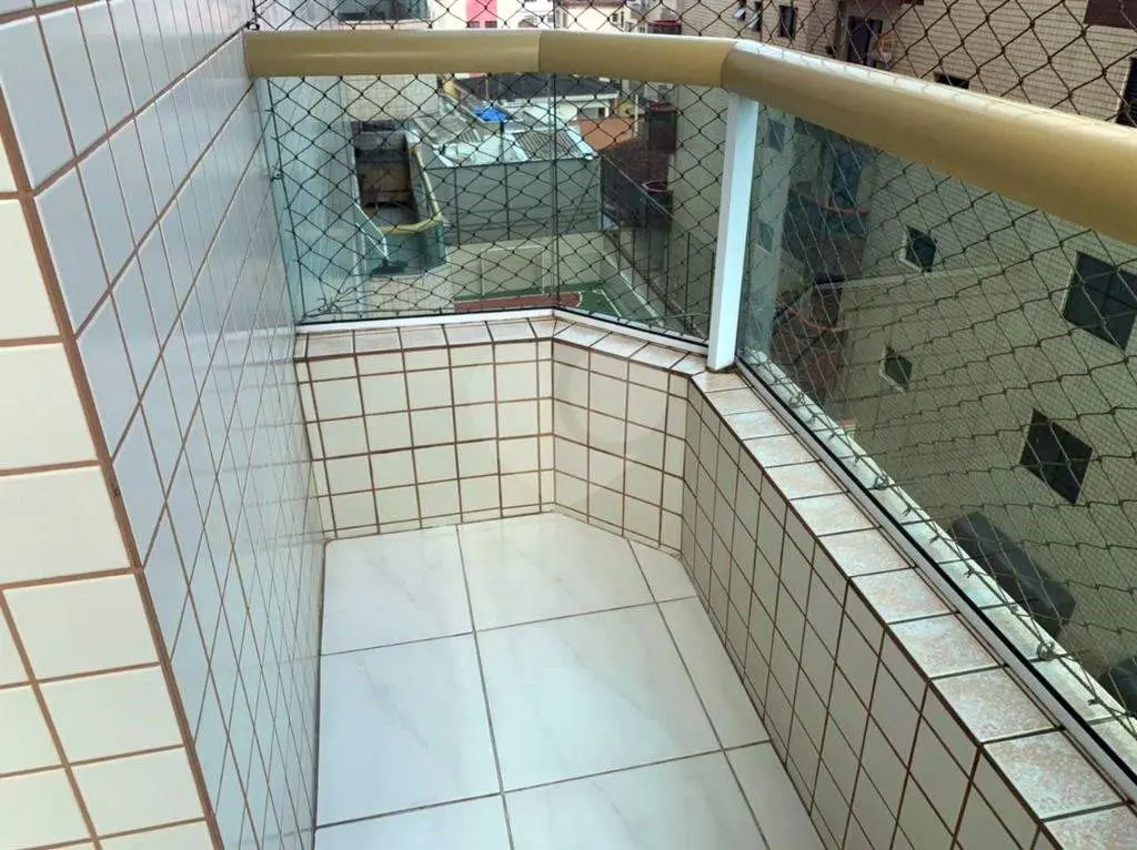 Apartamento para Venda em Praia Grande, Vila Tupi, 3 dormitórios, 1 suíte, 2 banheiros, 2 vagas