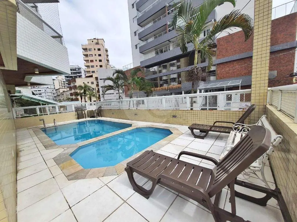 Apartamento para Venda em Praia Grande, Vila Guilhermina, 2 dormitórios, 1 suíte, 2 banheiros, 1 vaga