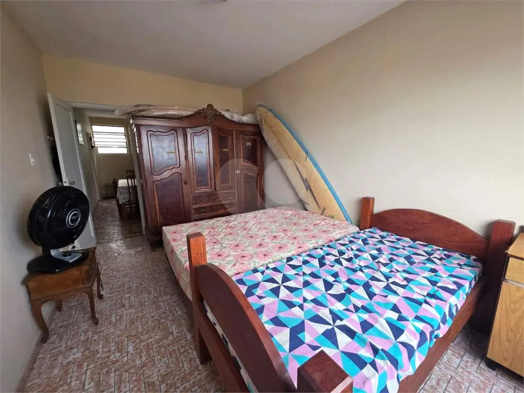 Apartamento para Venda em Praia Grande, Guilhermina, 2 dormitórios, 1 banheiro, 1 vaga