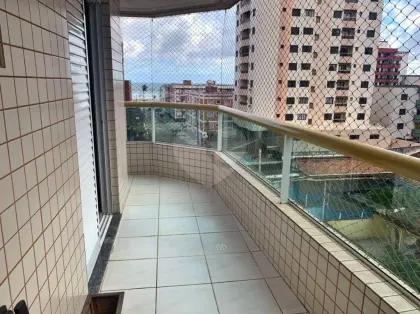 Apartamento para Venda em Praia Grande, Vila Tupi, 3 dormitórios, 1 suíte, 2 banheiros, 2 vagas