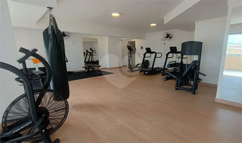 Apartamento para Venda em Praia Grande, Vila Guilhermina, 1 dormitório, 1 suíte, 2 banheiros, 1 vaga