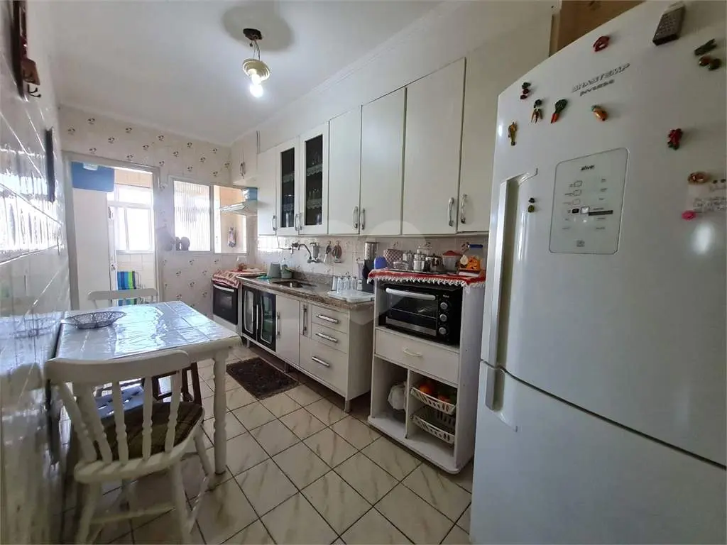 Apartamento para Venda em Praia Grande, Cidade Ocian, 2 dormitórios, 1 suíte, 1 banheiro, 1 vaga