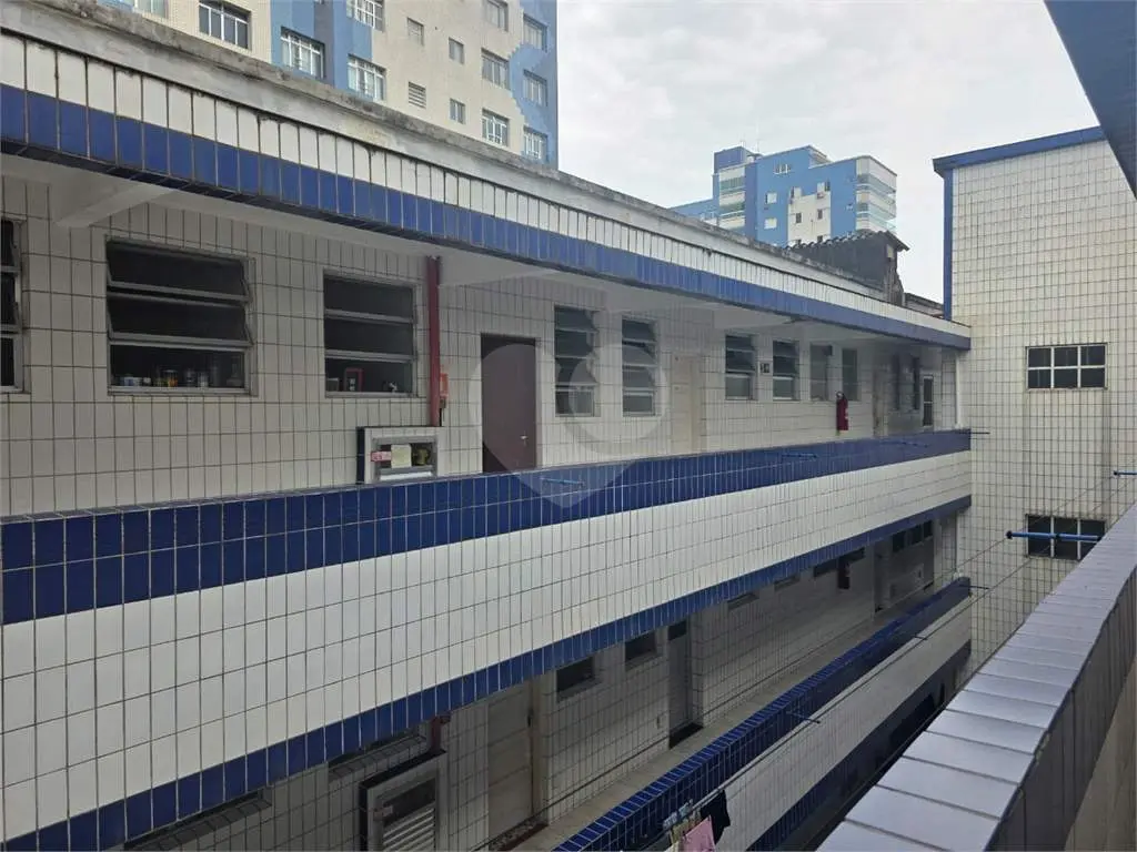 Apartamento para Venda em Praia Grande, Guilhermina, 2 dormitórios, 1 banheiro, 1 vaga
