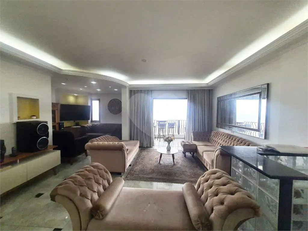 Apartamento para Venda em Praia Grande, Vila Tupi, 3 dormitórios, 3 suítes, 4 banheiros, 2 vagas