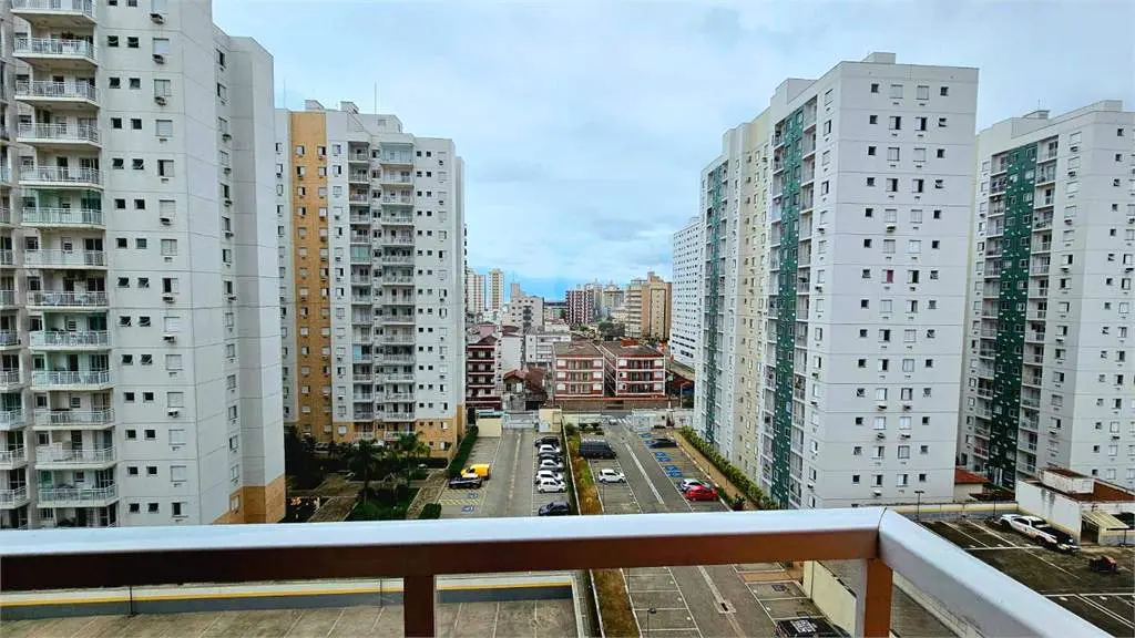 Apartamento para Venda em Praia Grande, Cidade Ocian, 2 dormitórios, 1 suíte, 2 banheiros, 1 vaga