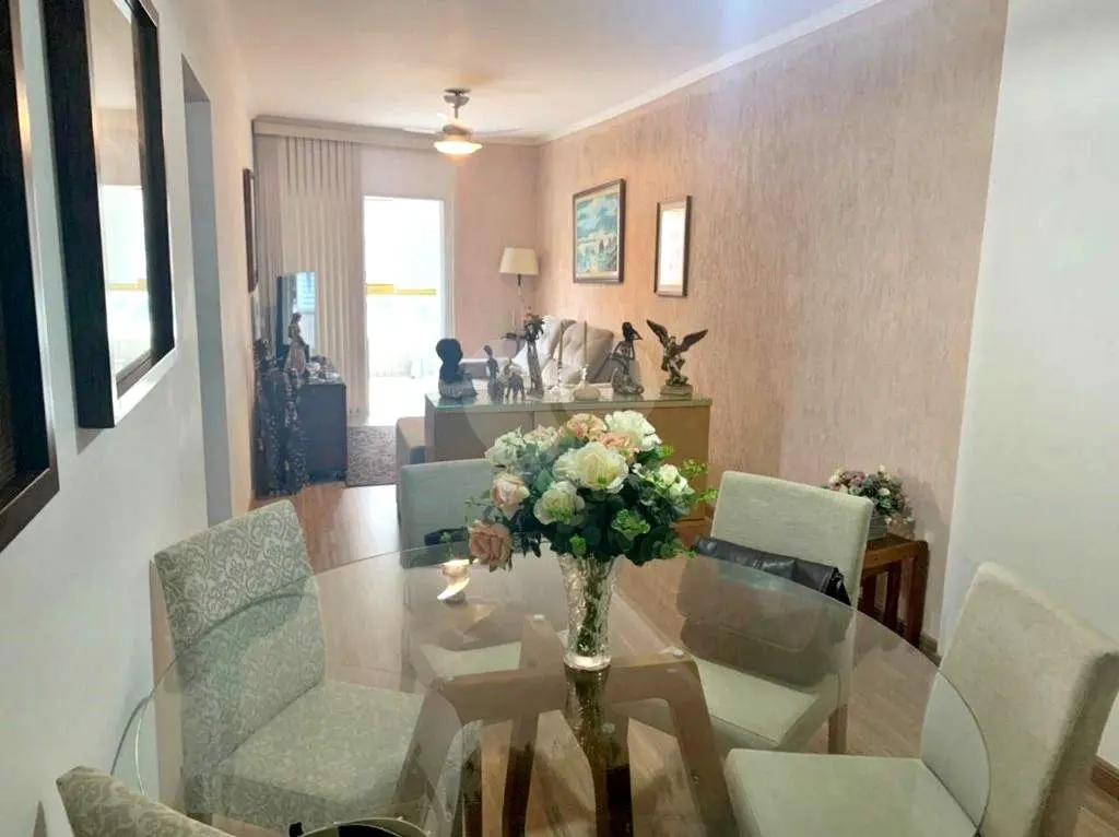 Apartamento para Venda em Praia Grande, Vila Tupi, 3 dormitórios, 1 suíte, 2 banheiros, 2 vagas