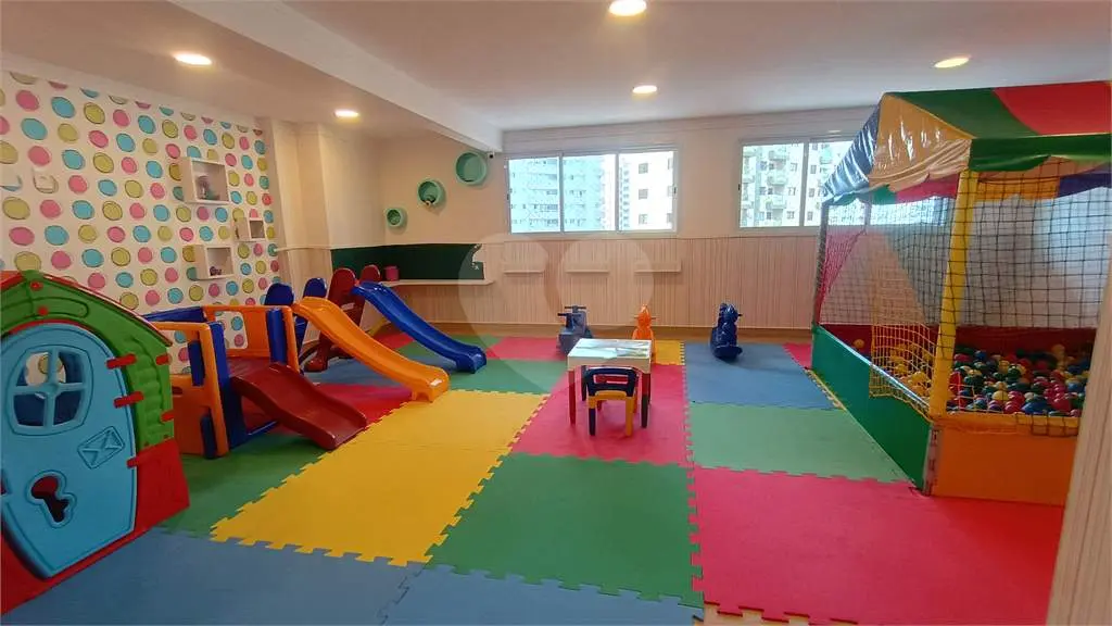 Apartamento para Venda em Praia Grande, Vila Guilhermina, 1 dormitório, 1 suíte, 2 banheiros, 1 vaga