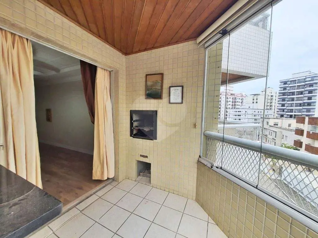 Apartamento para Venda em Praia Grande, Vila Guilhermina, 2 dormitórios, 1 suíte, 2 banheiros, 1 vaga