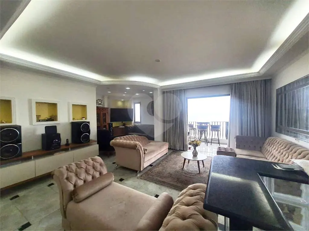 Apartamento para Venda em Praia Grande, Vila Tupi, 3 dormitórios, 3 suítes, 4 banheiros, 2 vagas