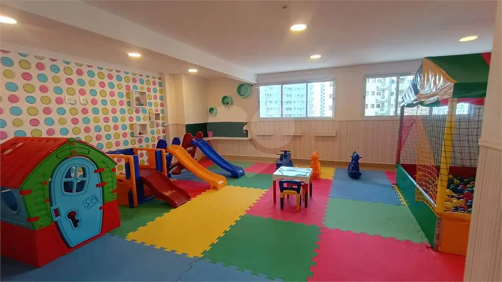 Apartamento para Venda em Praia Grande, Vila Guilhermina, 1 dormitório, 1 suíte, 2 banheiros, 1 vaga