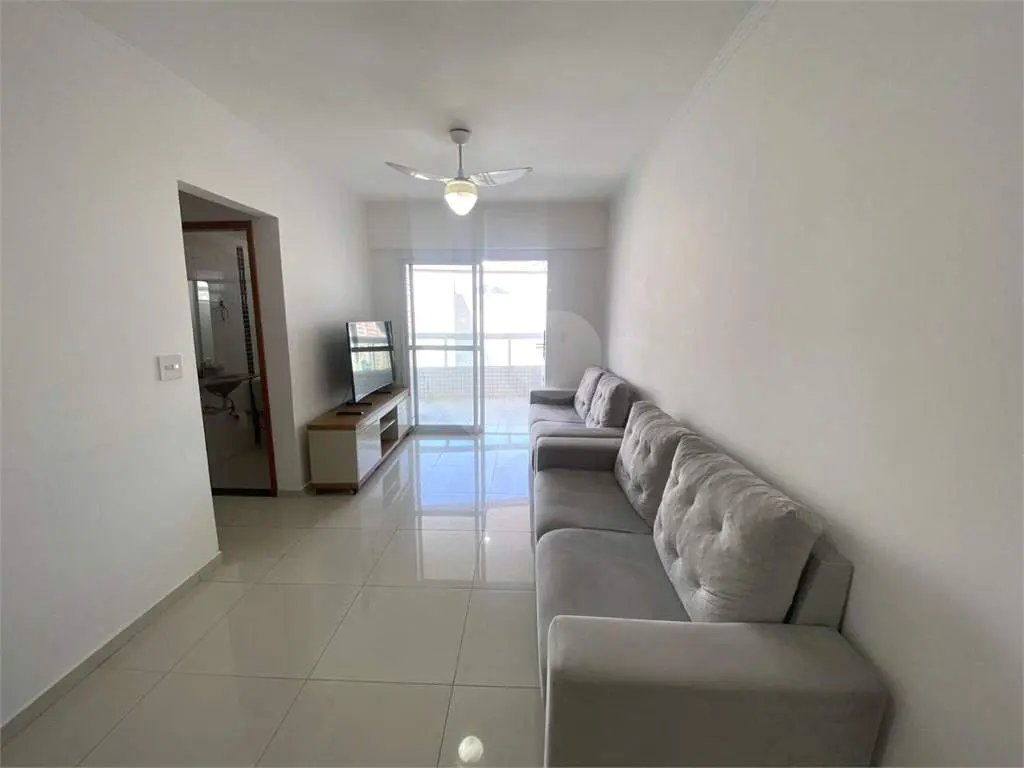 Apartamento para Venda em Praia Grande, Vila Guilhermina, 2 dormitórios, 1 suíte, 2 banheiros, 2 vagas