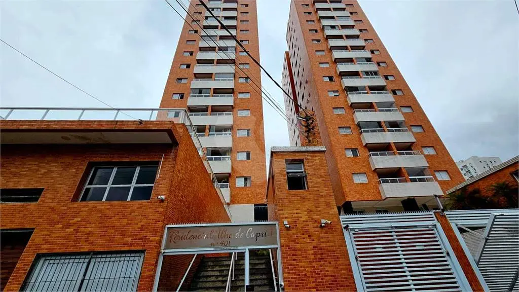 Apartamento para Venda em Praia Grande, Cidade Ocian, 2 dormitórios, 1 suíte, 2 banheiros, 1 vaga