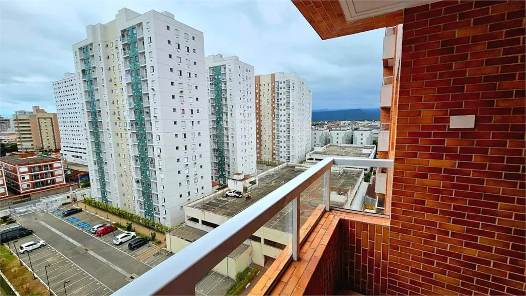 Apartamento para Venda em Praia Grande, Cidade Ocian, 2 dormitórios, 1 suíte, 2 banheiros, 1 vaga