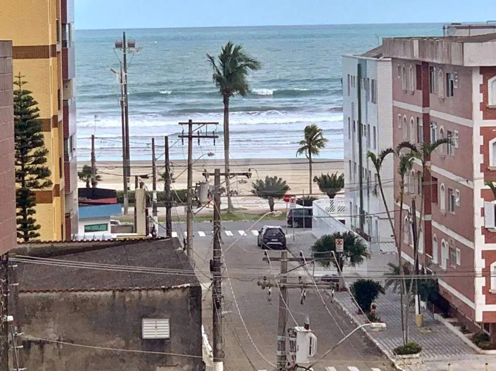 Apartamento para Venda em Praia Grande, Vila Tupi, 3 dormitórios, 1 suíte, 2 banheiros, 2 vagas