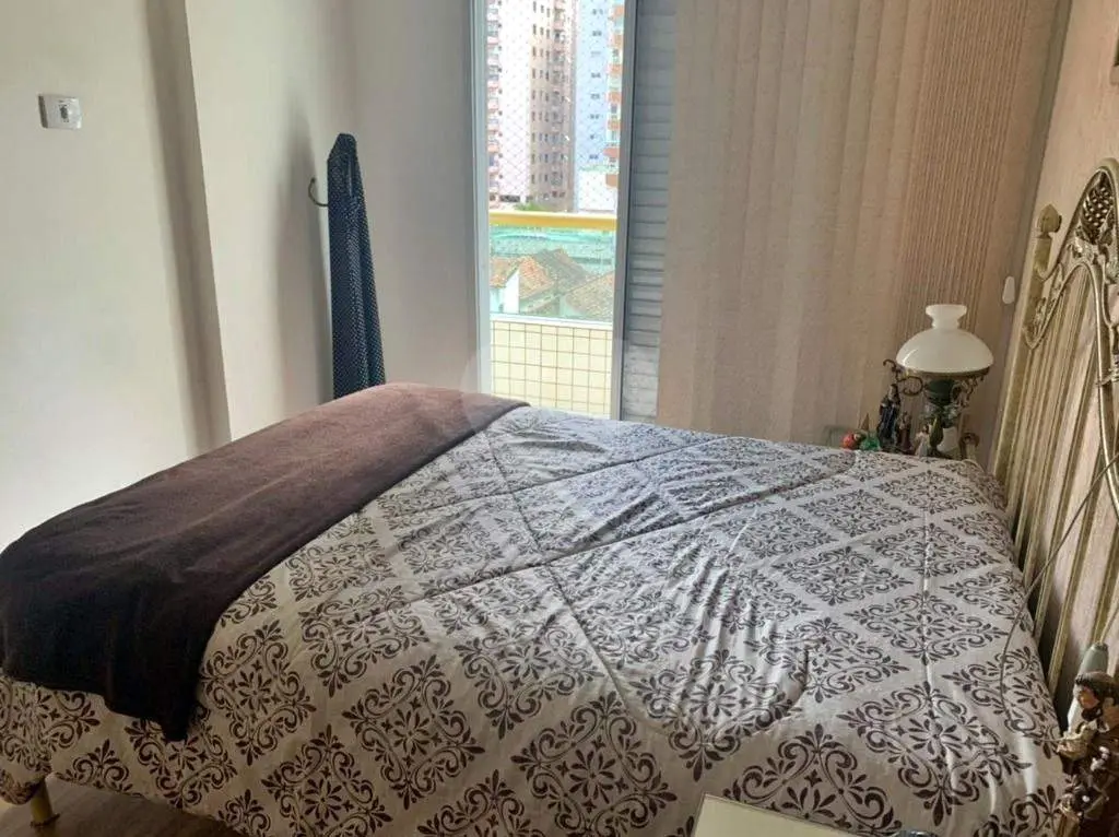 Apartamento para Venda em Praia Grande, Vila Tupi, 3 dormitórios, 1 suíte, 2 banheiros, 2 vagas